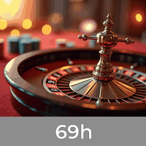 69h: Slots - Megajackpot, Jogos de Mesa - Estratégia Avançada, Dealer ao Vivo - Experiência Imersiva